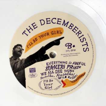 LP The Decemberists: I'll Be Your Girl LTD | CLR 63325