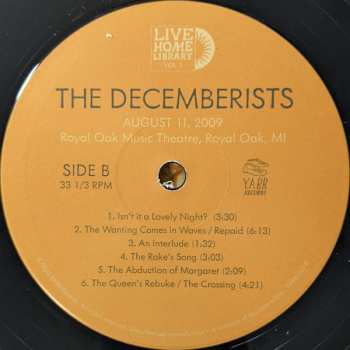 2LP The Decemberists: Live Home Library Vol. I  502465