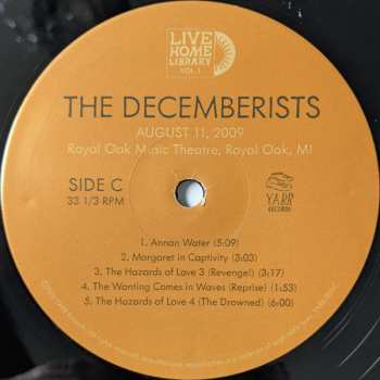 2LP The Decemberists: Live Home Library Vol. I 