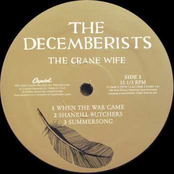 2LP The Decemberists: The Crane Wife 350995