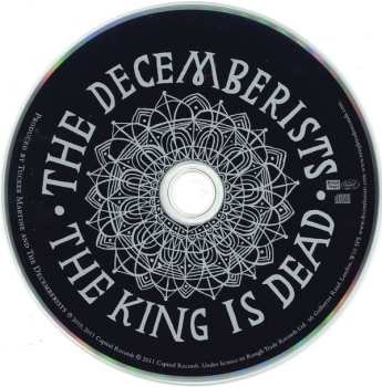CD The Decemberists: The King Is Dead 483920