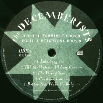 2LP The Decemberists: What A Terrible World, What A Beautiful World 146986