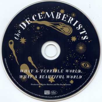 CD The Decemberists: What A Terrible World, What A Beautiful World DIGI 412728