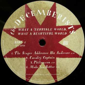 2LP The Decemberists: What A Terrible World, What A Beautiful World 146986