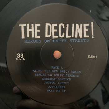 LP The Decline!: Heroes On Empty Streets 382729