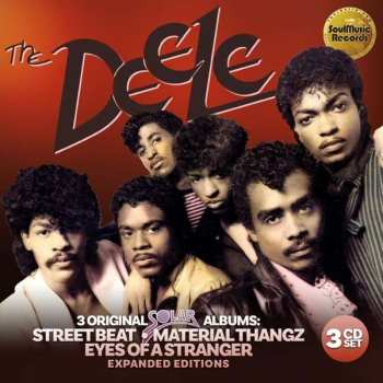 Album The Deele: Street Beat / Material Thangz / Eyes Of A Stranger