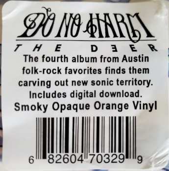 LP The Deer: Do No Harm CLR