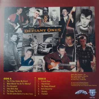 LP The Defiant Ones: Savage Songs From The Teen Age Jungle 409664