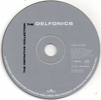 CD The Delfonics: The Definitive Collection 9266