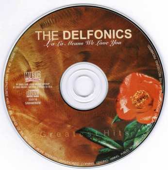 CD The Delfonics: La La Means We Love You 240615