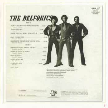 CD The Delfonics: The Delfonics / Tell Me This Is A Dream 459260