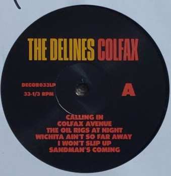 LP The Delines: Colfax LTD 418205