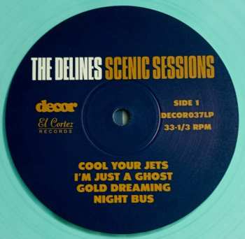 LP The Delines: Scenic Sessions (10th Anniversary Edition) CLR | LTD
