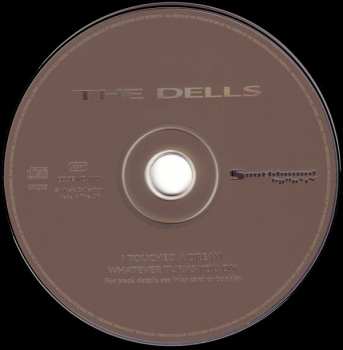 CD The Dells: I Touched A Dream / Whatever Turns You On 252335