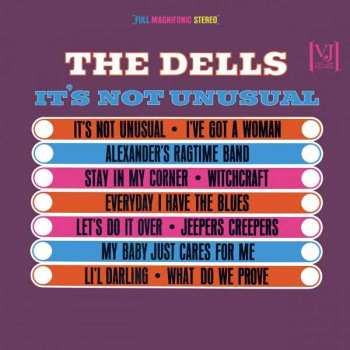 Album The Dells: It's Not Unusual
