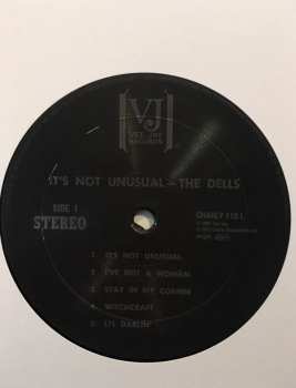 LP The Dells: It's Not Unusual LTD 343867