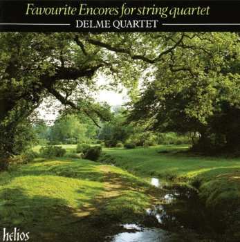 Album The Delmé String Quartet: Favourite Encores For String Quartet