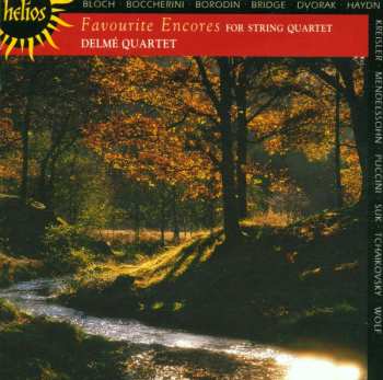 CD The Delmé String Quartet: Favourite Encores For String Quartet 508250