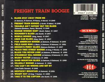 CD The Delmore Brothers: Freight Train Boogie 258405