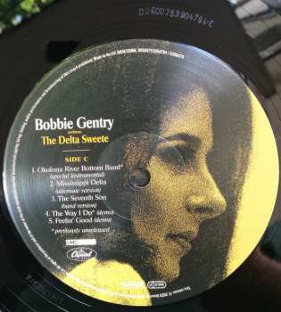 2LP Bobbie Gentry: The Delta Sweete DLX 36072