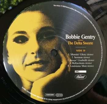 2LP Bobbie Gentry: The Delta Sweete DLX 36072