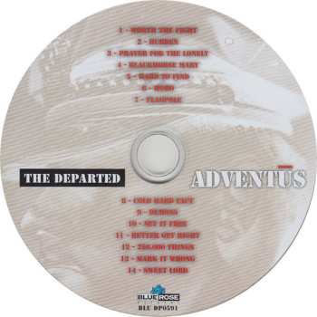 CD The Departed: Adventus 521411