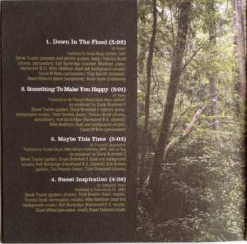 CD The Derek Trucks Band: Already Free 187349