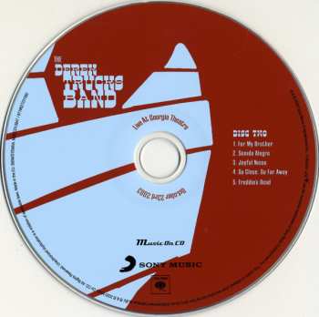 2CD The Derek Trucks Band: Live At Georgia Theatre 95711