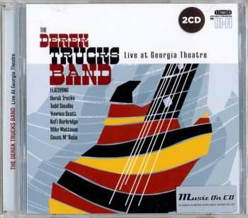 2CD The Derek Trucks Band: Live At Georgia Theatre 95711