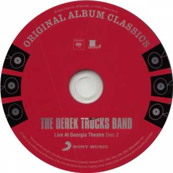 5CD/Box Set The Derek Trucks Band: Original Album Classics 26768