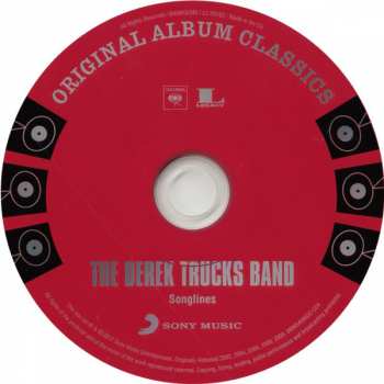 5CD/Box Set The Derek Trucks Band: Original Album Classics 26768