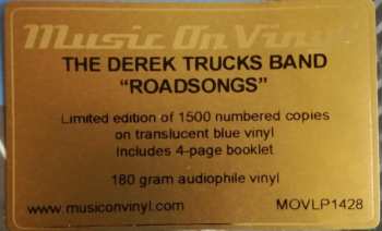 2LP The Derek Trucks Band: Roadsongs NUM | LTD | CLR 84949