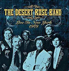 Album Desert Rose Band: Live In New York City