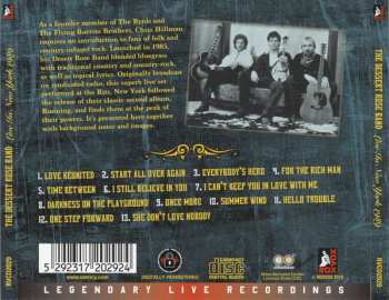 CD Desert Rose Band: Live In New York City 517684