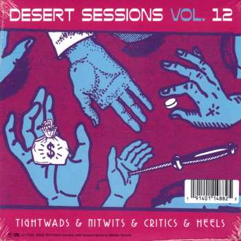 CD The Desert Sessions: Vol. 11 & 12 39201