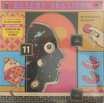 LP The Desert Sessions: Desert Sessions Vol. 11 & 12 LTD 76632