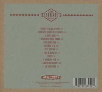 CD The Deslondes: The Deslondes 342215