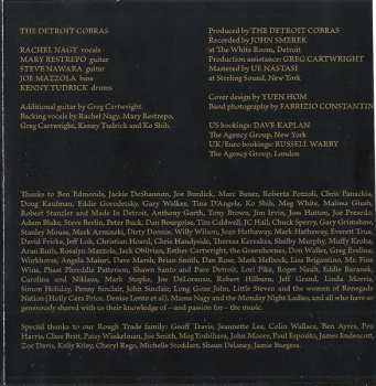 CD The Detroit Cobras: Baby