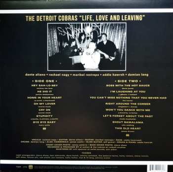 LP The Detroit Cobras: Life, Love And Leaving 535661