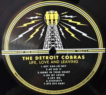 LP The Detroit Cobras: Life, Love And Leaving 535661