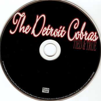 CD The Detroit Cobras: Tied & True