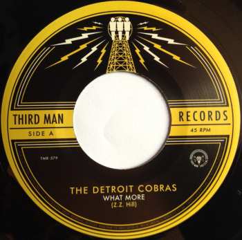SP The Detroit Cobras: What More b/w I Can't Go Back 77982