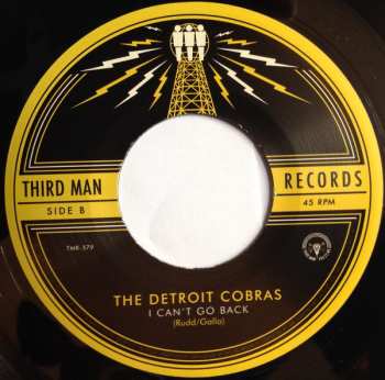 SP The Detroit Cobras: What More b/w I Can't Go Back 77982