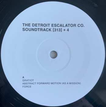 2LP The Detroit Escalator Company: Soundtrack [313] + 4 LTD 459761