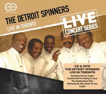 The Detroit Spinners: Live In Toronto-cd+dvd-