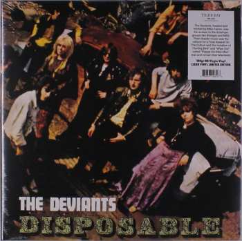 LP The Deviants: Disposable CLR