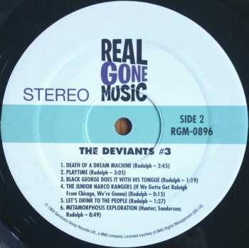 LP The Deviants: The Deviants #3 LTD | CLR 326519