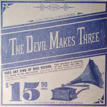 LP The Devil Makes Three: I'm A Stranger Here 61582