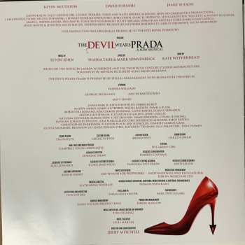 LP Elton John: The Devil Wears Prada A New Musical (Original West End Cast Recording) CLR