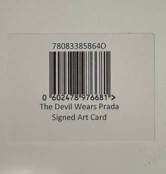 LP Elton John: The Devil Wears Prada A New Musical (Original West End Cast Recording) CLR